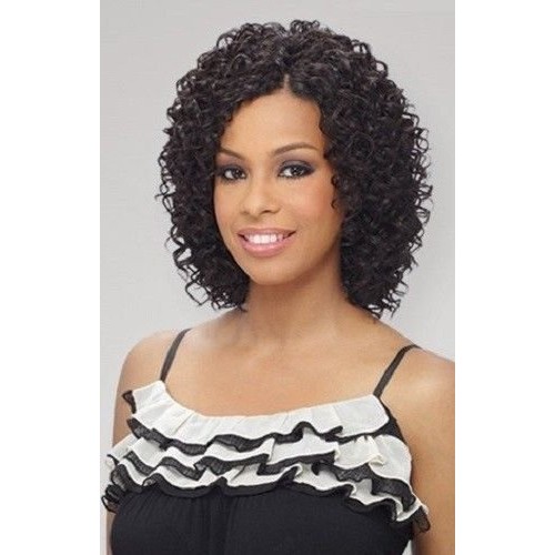 Milkyway Que Short Cut Beach Curl 3pcs